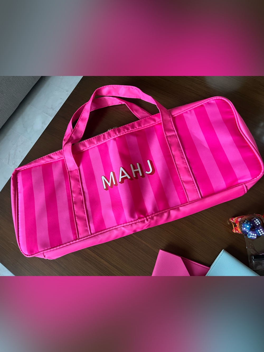 Mahjong Rack Storage Bag - Picture 1 of 2